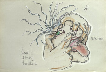 Ah luv ' it Shank ARTE