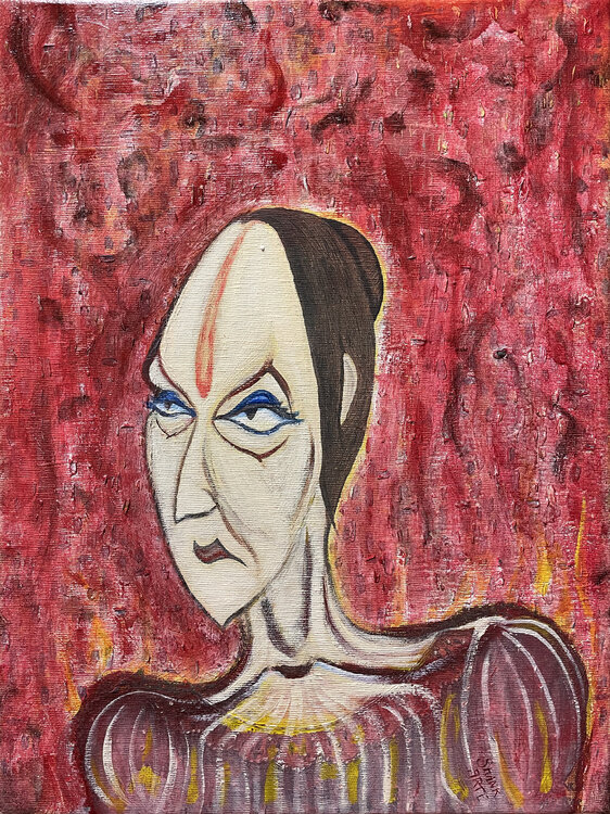 Et ma peau s'écoule comme le lys  en promotion Shank ARTE