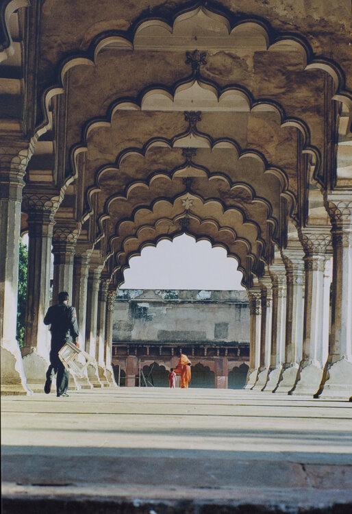 Mother and child Shank ARTE