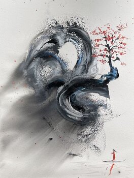 Évasion écarlate, la guerrière naviguant vers la sérénité Elisabeth Colombo