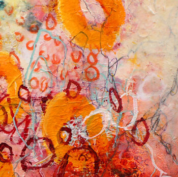 Orange im Aprikosengewand Gerti Papesch