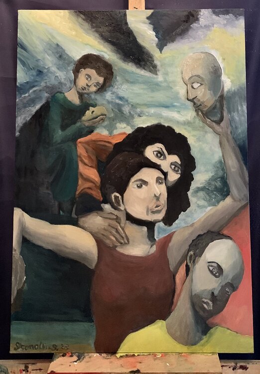 Finzione SIMONE siconolfi