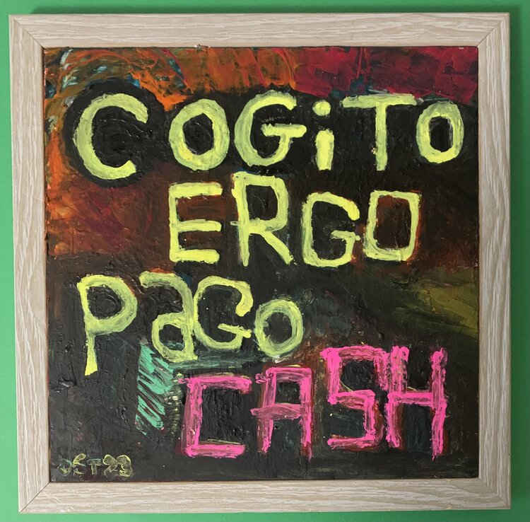 Cogito ergo pago cash SIMONE siconolfi