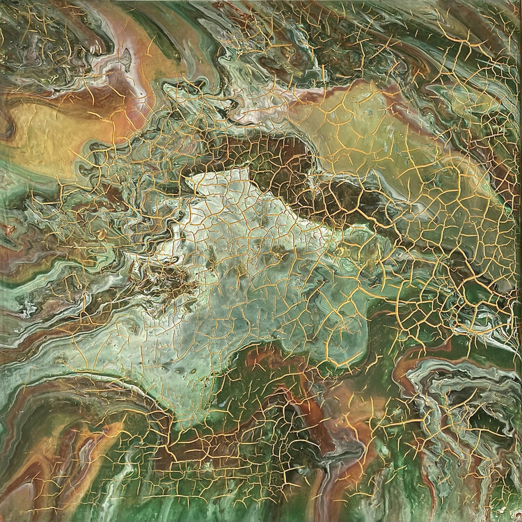 The Earth's Gold. Water. Anna Savina