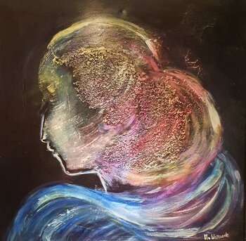 La discrète Martine Weinsanto