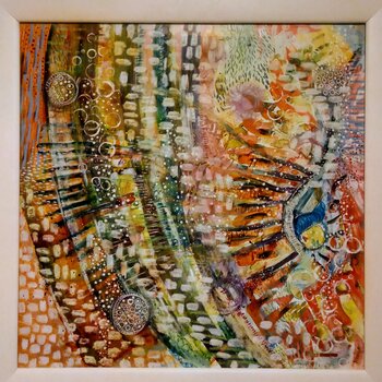 Série Abstraite N°2 Suzanne Buquet