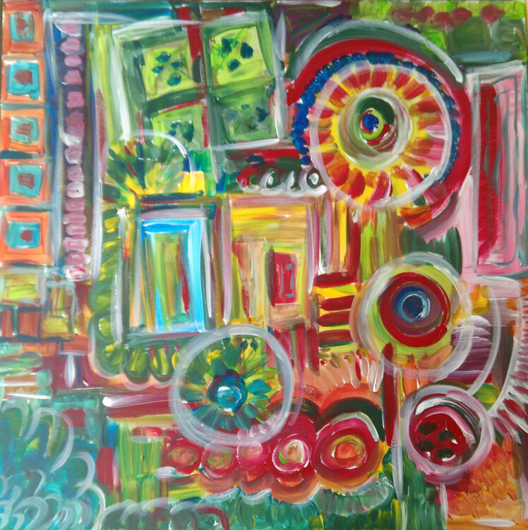 Comme un vitrail Suzanne Buquet