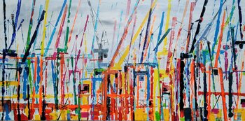 Danse des grues 2 Kathrin Flöge