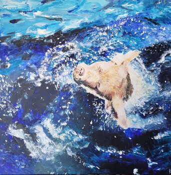 Plaisir mouillé Kathrin Flöge