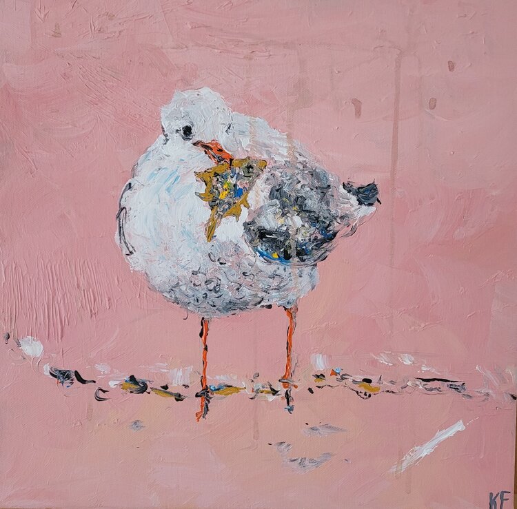 Le poisson est trop grand Kathrin Flöge
