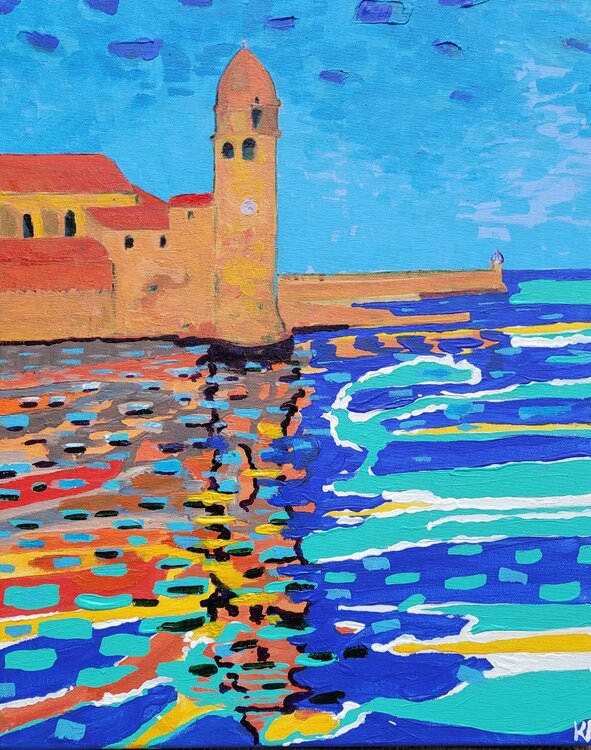 Collioure Kathrin Flöge