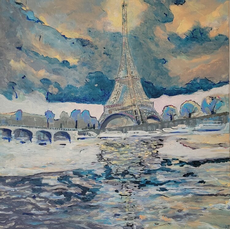 Paris, je t'aime Kathrin Flöge