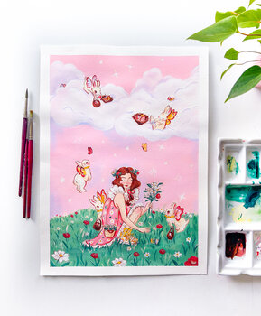 Magic Spring Sophie Ferrier