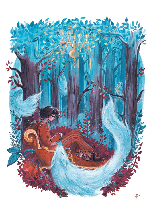 Magic reading Sophie Ferrier