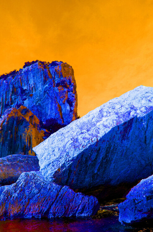 rocce e scogli n°1 Dario Nicolini