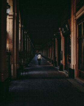 Balade au Palais Royal Théo CASTILLON