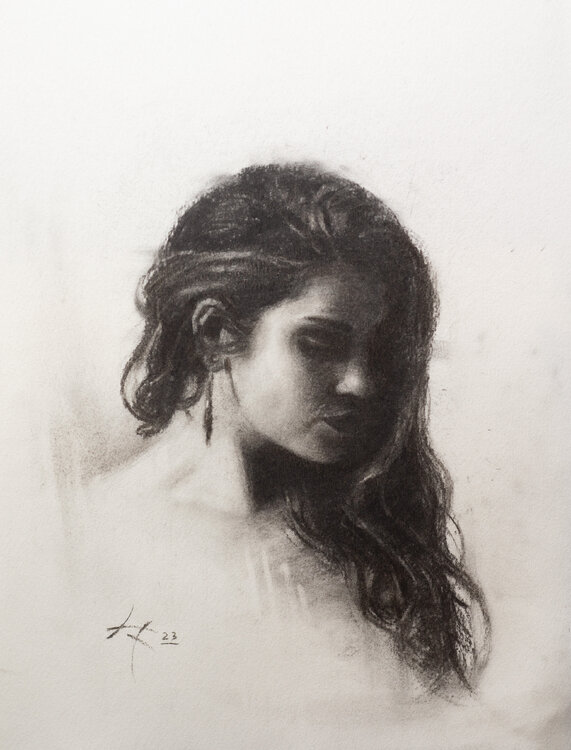 Contemplation Daniel Juric