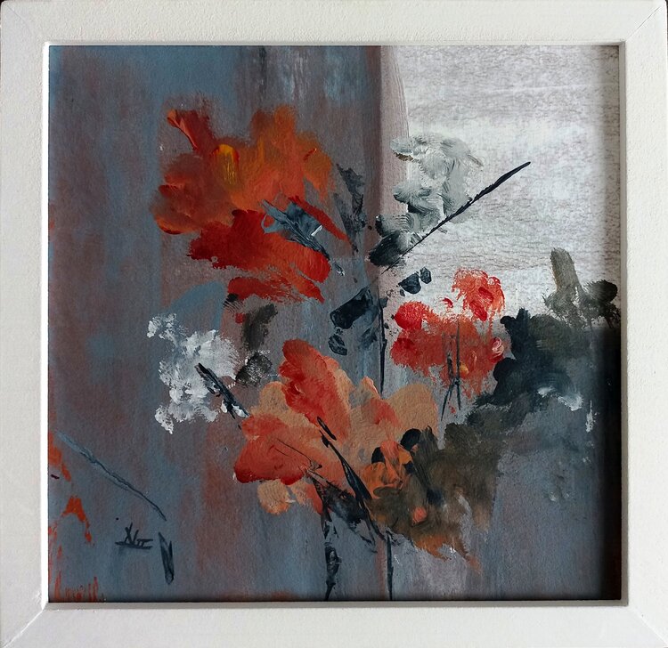 Sometimes we need some Flowers (N1129) Dieter Becker