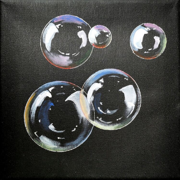 Soap Bubbles Dieter Becker