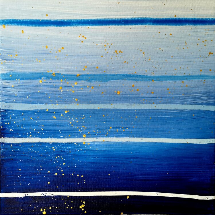 Blue Flows Dieter Becker