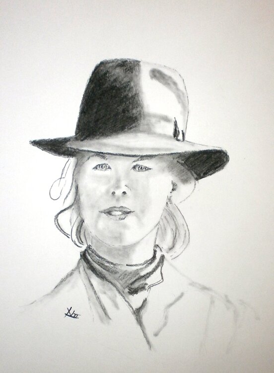 Cow Girl Dieter Becker