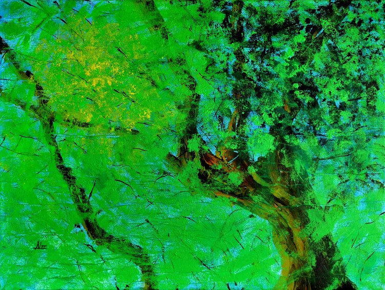 Der Wald Dieter Becker