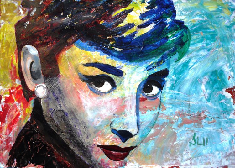 Audrey Hepburn Dieter Becker