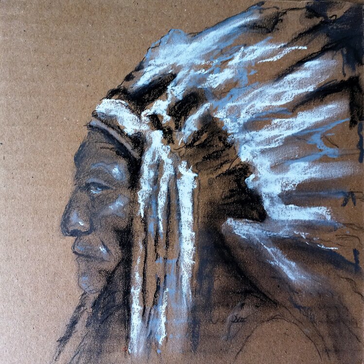 Sitting Bull Dieter Becker