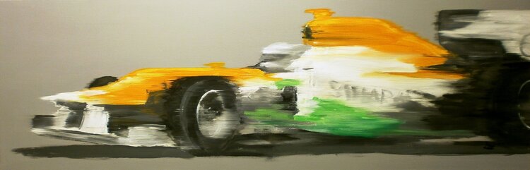 GP Indien 2012, Force India - Hülkenberg Dieter Becker