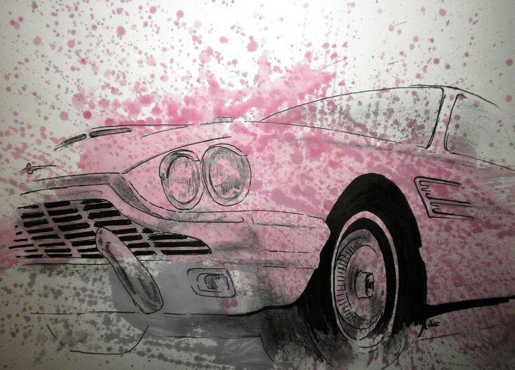 Good ol' T-Bird Dieter Becker