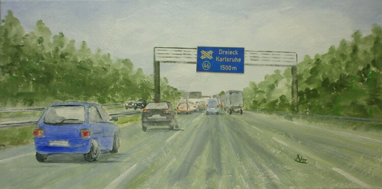 Autobahn-Dreieck Dieter Becker