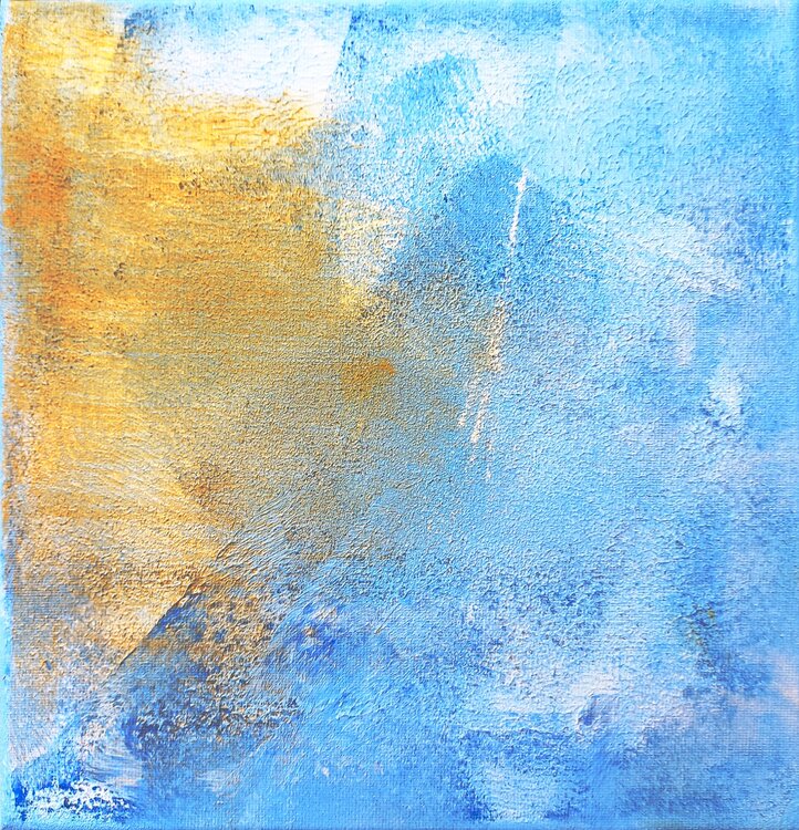 N1113 - Blau Dieter Becker