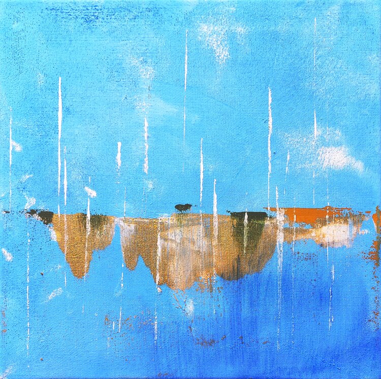 N1114 - Blau Dieter Becker