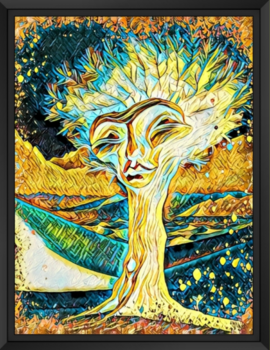 Thoughtful tree Michele Gaetano Calamita