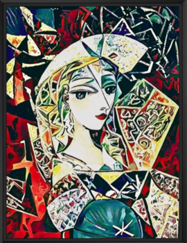 Une Petite Dame Michele Gaetano Calamita