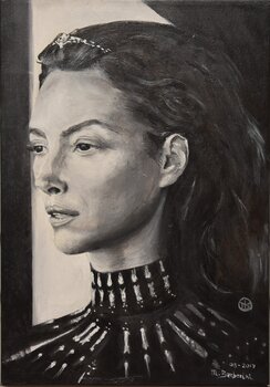 "Una giornata come tante" Ritratto di Christy Turlington Monica Barberini