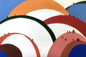 Trashumantes entre montañas 1 Isadora Willson