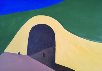 Trashumantes en las cuevas Isadora Willson