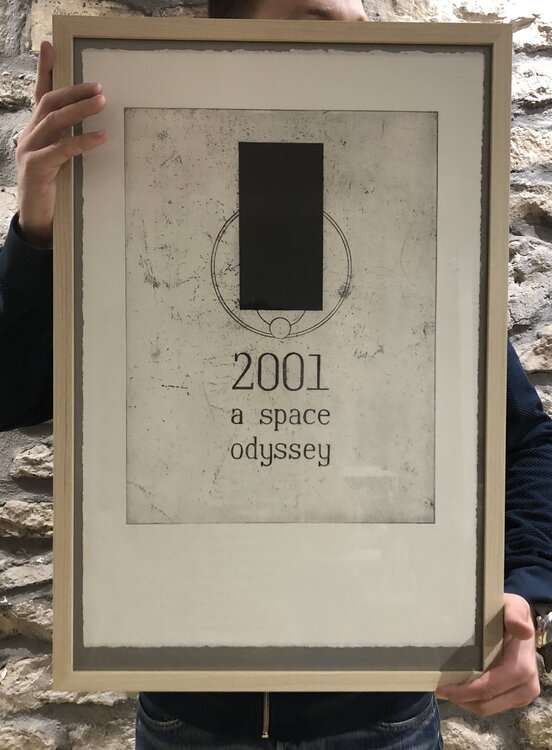 Space Odyssey Cyril Guffroy