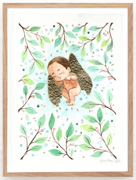 La sérénité des anges 