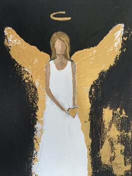 Goldener Engel Michaela Lammers