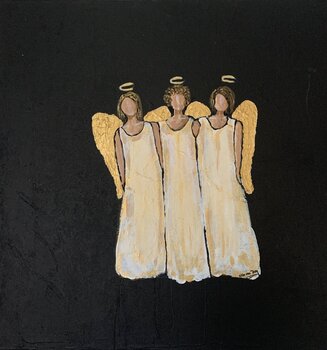 3 goldene Engel Michaela Lammers