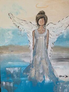 Silberne Engel Michaela Lammers