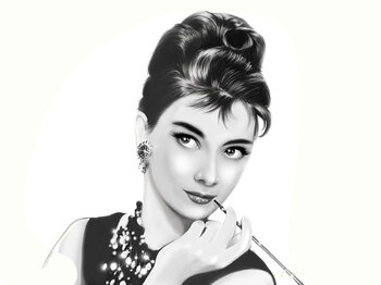 Audrey. Fabrizio Zubani