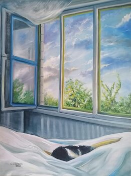 Open window Tatsiana Savich