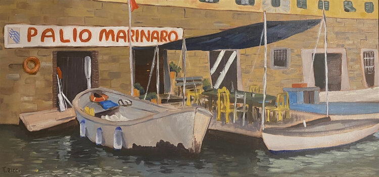 La cantina del Palio Marinaro Tommaso Ricci