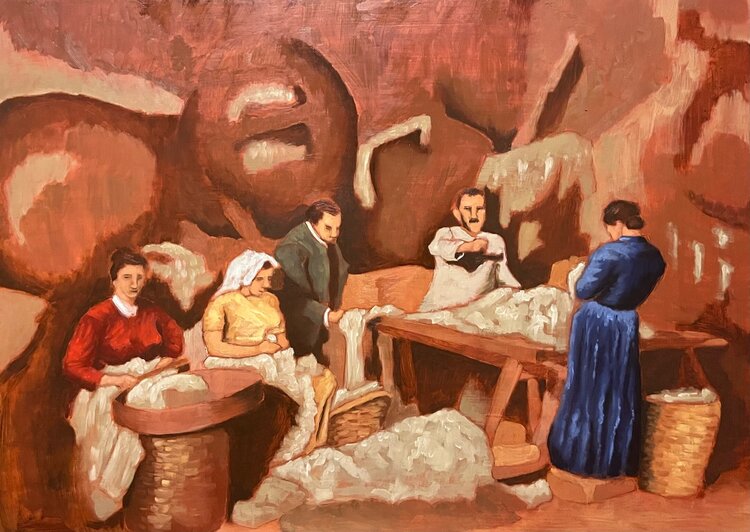 La cernita degli stracci Tommaso Ricci
