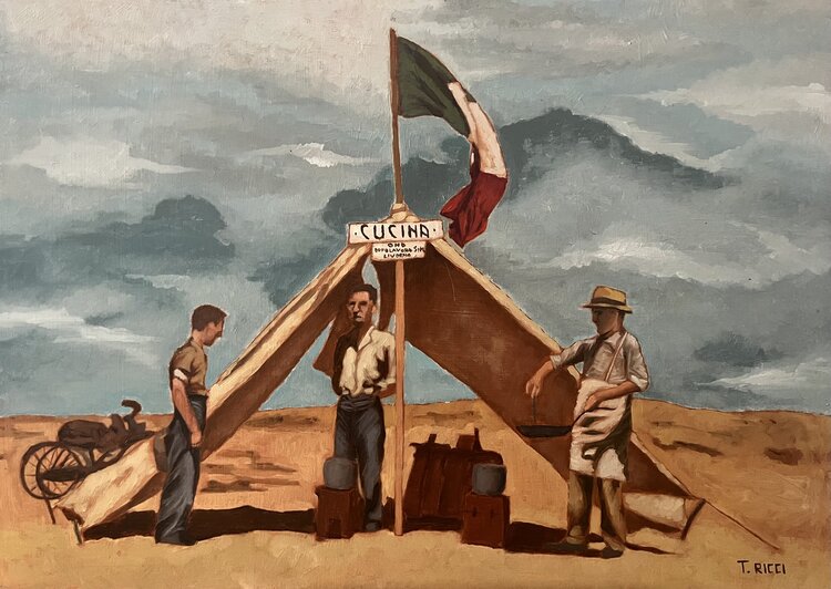 L'accampamento Tommaso Ricci