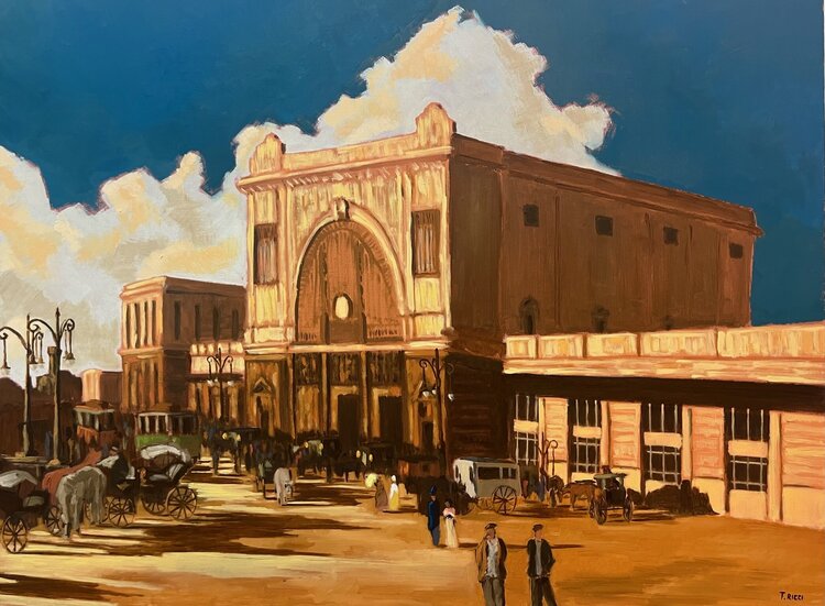 La vecchia stazione di Livorno Tommaso Ricci