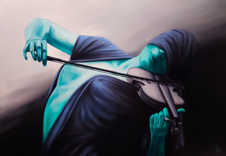 Blind Symphony Emanuel Titus Marginean